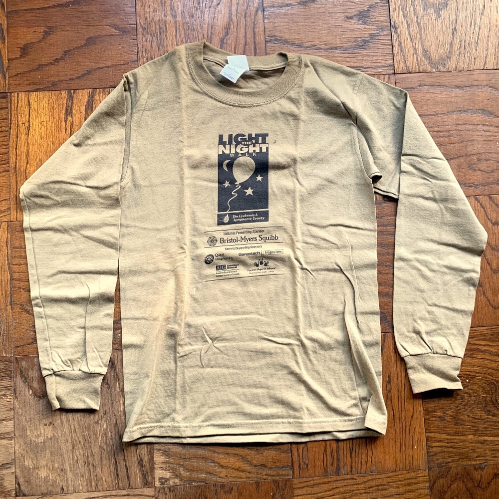 Vintage Leukemia & Lymphoma Society T-Shirt SZ Small